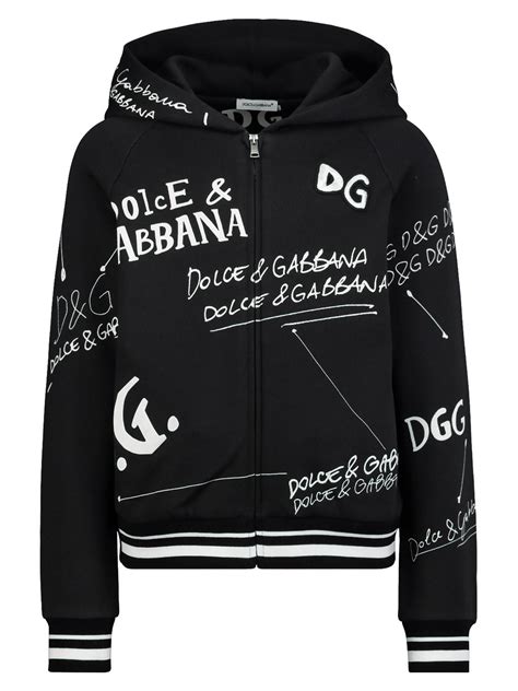 dolce gabbana sweatjacke
